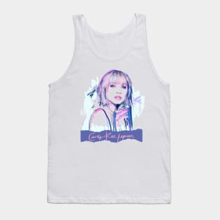 CARLY RAE JEPSEN RETRO STYLE Tank Top